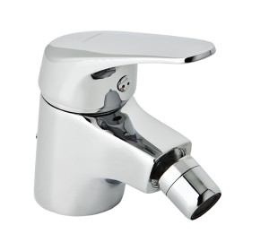 Single lever bidet mixer